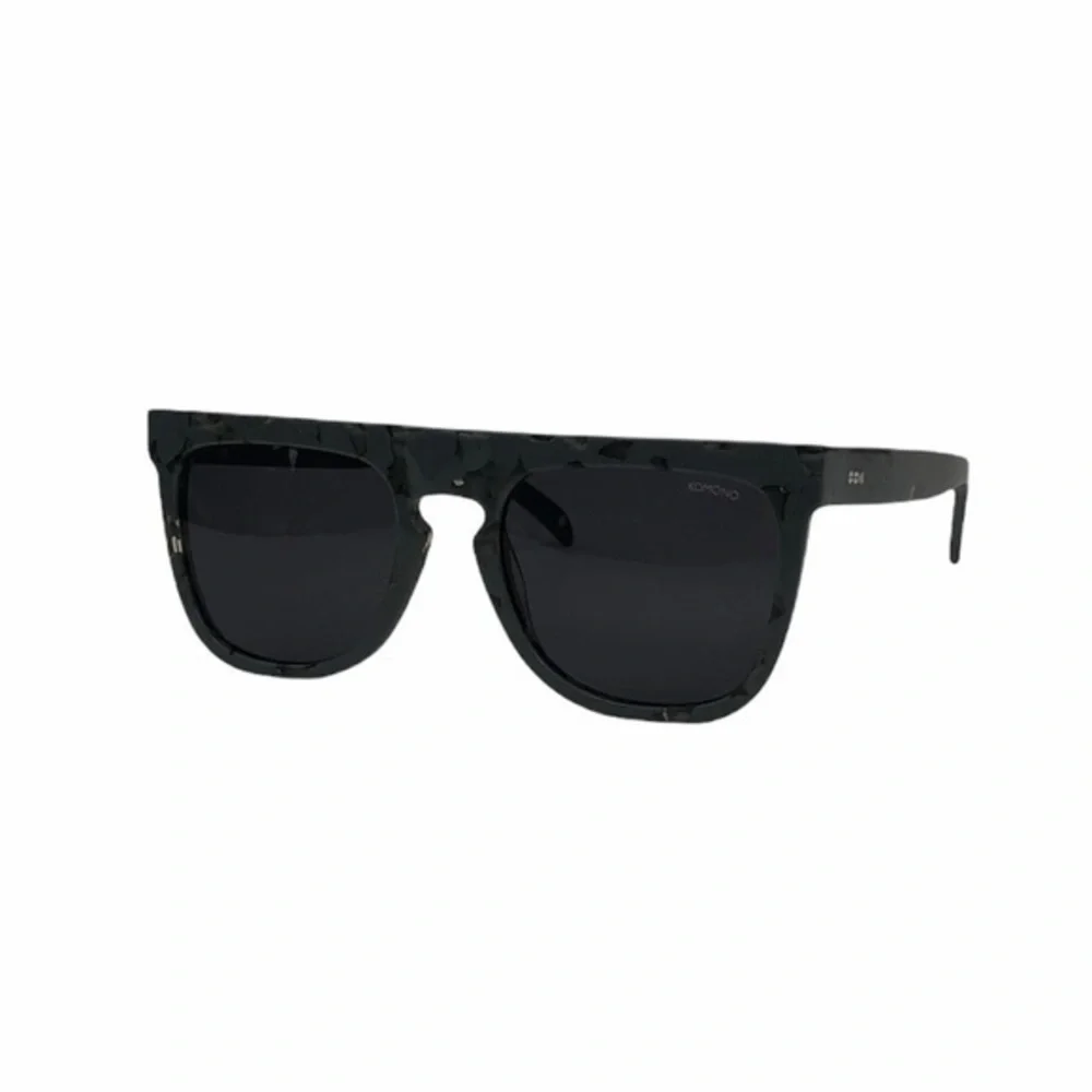 KOMONO - Bennet Concrete Sunglasses - NWT Grey Gray NEW
